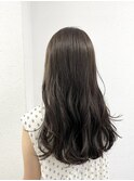 ダークトーンが可愛い☆透明感抜群オリーブカラー