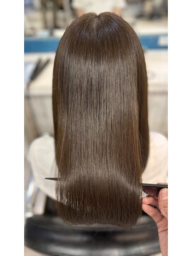 ナチュラ(natura) 髪質再生トリートメント◎アミノ酸ケアカラー