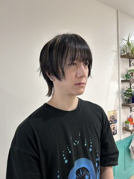 アロ バイ エアリー(alo by airily) ショートウルフ