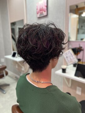 ハニーエイク(Haney89) ランダムスパイラルパーマ