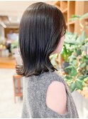 大人可愛い30代40代50代◎大人ナチュラルマッシュショートボブ