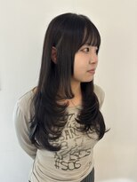 スリー(three)&nbsp;レイヤーカット