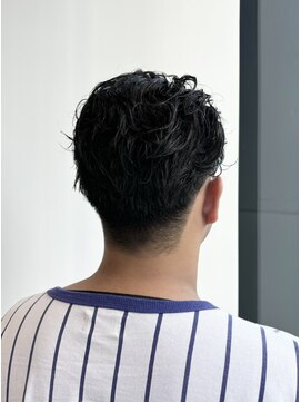 エアー 銀座タワー(AIR) メンズカット