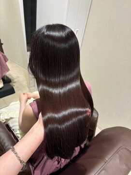 ロウ ジャム 銀座(ROW JAM) 髪質改善/トリートメント/韓国ヘア/透明感カラー/ダブルカラー