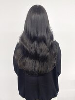 ノウハウ キョウト(KNOWHOW kyoto)&nbsp;暗髪ロング/グレージュ/韓国風ヘア