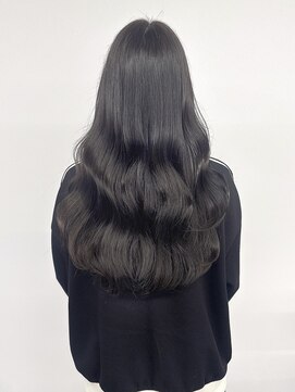 ノウハウ キョウト(KNOWHOW kyoto) 暗髪ロング/グレージュ/韓国風ヘア