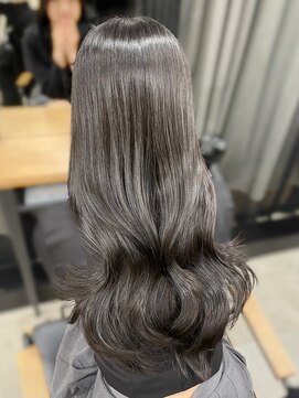 アリュウル 表参道(ALLURE) 赤み消し!オリーブグレージュカラー×レイヤーカット◯伊藤