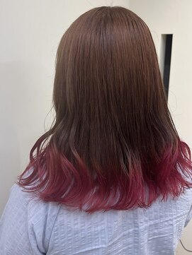 リコ バイ マリス(Liko by maris) 【裾カラー】推し活用にカラーバターでメンカラ染め