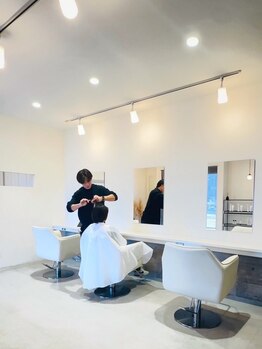 ノーチェ(noche)の写真/【大曽】丁寧なカウンセリングと細やかな施術で"魅力"が上がるStyleに☆その仕上がりにまた通いたくなる。
