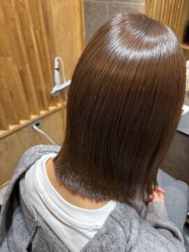 トゥーリ 長崎住吉店(tuuli) 髪質改善ヘア/Narito