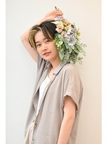 スノードロップ 高円寺店(Snowdrop) 黒髪/ボブルフ/ネビージュ/小顔/ワンレン/高円寺/髪質改善/