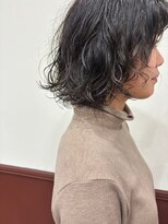 クロエバイラヴィズム 三条店(CLOE by LUVISM) ふんわりパーマ