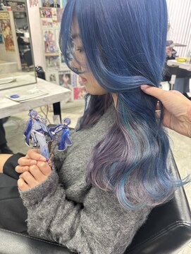 トーキョー オタクヘアー(TOKYO OTAKU HAIR) にじさんじ 小柳ロウ 星導ショウ 推しカラー