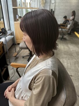 ソイクフ 高田馬場店(SOY-KUFU) 20代30代40代◎似合わせカットメルティーカラー小顔カットボブ