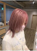 ライトピンク/ウルフレイヤー