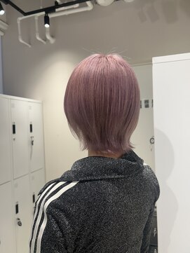 エイト ヘアサロン 渋谷本店(EIGHT) ピンクラベンダー