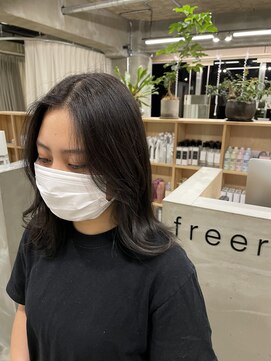 フリーラ 京都河原町三条店(freera) グレージュ