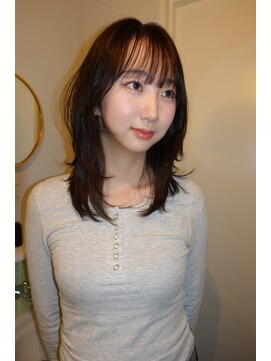 ランプヘアー(LAMP hair) medium layer