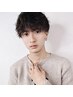 メンズカット(お流し有り) ￥3000 [眉カット追加可◎]