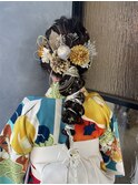 【卒業式☆袴着付けヘアアレンジ☆】日吉