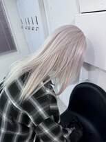 ペレ 渋谷(PELE)&nbsp;着物/メルティカラー/似合わせカット/ウェーブミディアム/渋谷