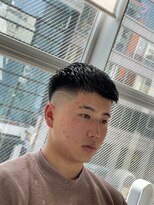 メグロバーバーショップロッポンギ 目黒六(MEGURO BARBER SHOP 6PPONGI)&nbsp;クロップフェード