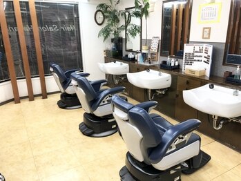 メンズウィッグ　ハタノ