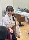 着付けとヘアセット