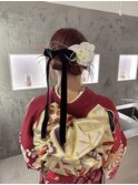 【成人式】振袖着付け&ヘアアレンジ