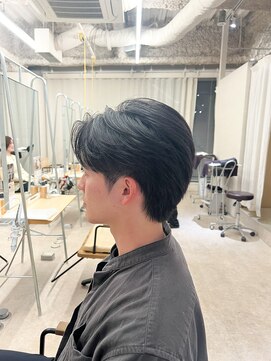 フルールバイアヴァンスクロス(Flulu by avance. cross) ナチュラルセンターパート