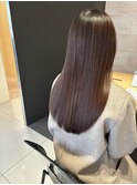 重ためローレイヤースタイル