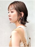 ミントアッシュ×シースルーバング