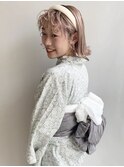 【 着付け 】夏のイベントに向け☆浴衣着付け&ヘアセット