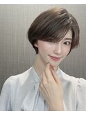 髪質改善似合わせショートボブ 20代30代40代50代ヘア