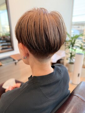 ハル(haru) 白髪ぼかし×アンブレラカラー