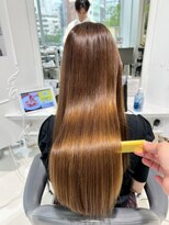 エアー 青山(AIR) 髪質改善ストレート/酸性ストレート/トリートメント/縮毛矯正