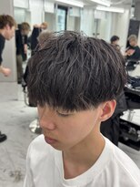 ハイプ 三宮(HYPE)&nbsp;波巻きパーマ/スパイラル/ツイスパ/メンズサロン/メンズ/波巻き