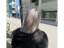 ウェルブ(Welb.)の雰囲気（ダメージレスなハイトーンカラー）