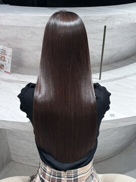 カインド 南青山(hair&make up KIND) 20代30代40代/大人かわいい/内巻き/ワンカールミディアム/前髪