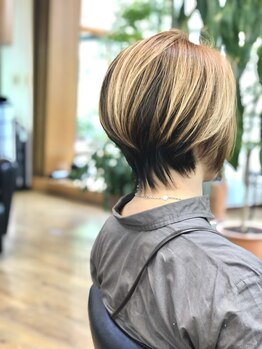 キャノン(CANNON)の写真/お手入れがラクなスタイルで自宅での再現性◎小顔に見える+とにかく楽!イメチェンしたい方にもおすすめ＊