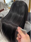 ＜乾かすだけでまとまる圧倒的艶髪＞縮毛矯正¥18000