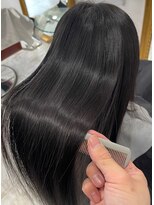 イーエス(E.S)&nbsp;＜乾かすだけでまとまる圧倒的艶髪＞縮毛矯正￥18000