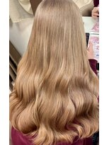 スタイル 横浜(STYLE)&nbsp;【担当　金光】ダブルカラー/ケアブリ/ハイトーン/ベージュ/