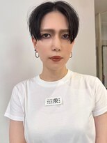 ナービス(NARVIS)&nbsp;クール/ボーイッシュショート/センターパート