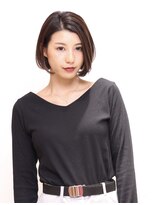 ヘアージェニック(hair genic) グラデーションボブ