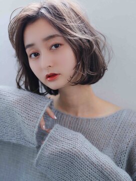 ルース 可児店(luz) 韓国風ショートボブ