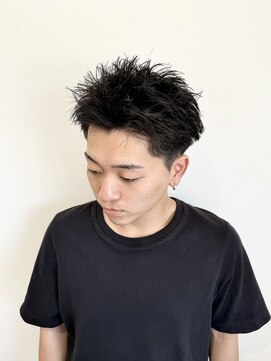 ヘアステーションフラット(HAIR STATION FLAT) 無造作スパイキーショート