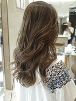 ピークアブー 原宿ハラカド(PEEK-A-BOO) オンカラーのみ/グレージュカラー/ハイライト/レイヤーカット