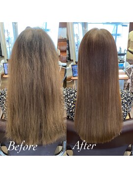 ニッシュ 吉祥寺(NiCHE) METEOストレート【髪質改善縮毛矯正】