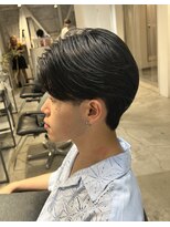 フォト 新宿(foto)&nbsp;曲がる縮毛矯正/センターパート/髪質改善